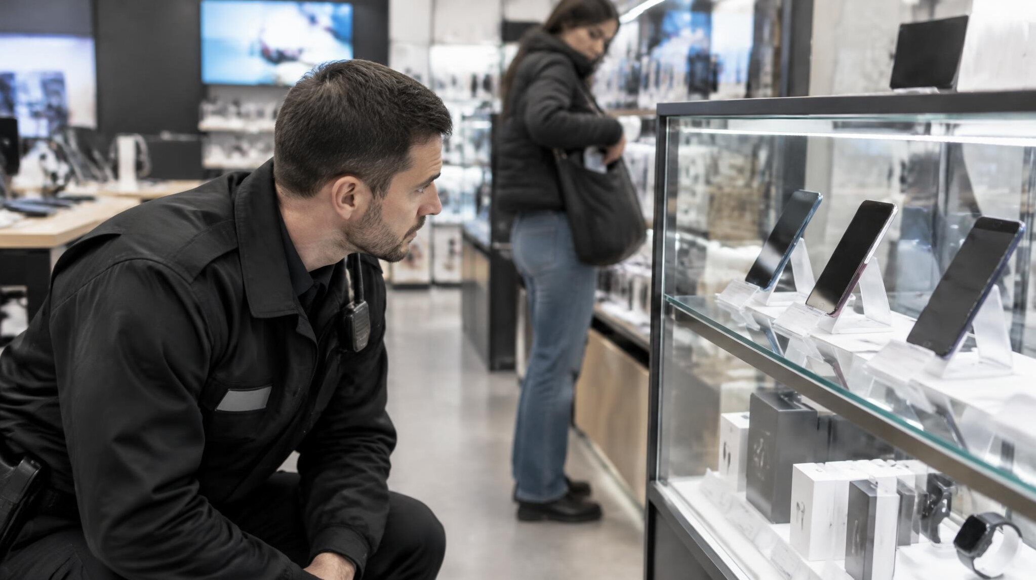 store security check