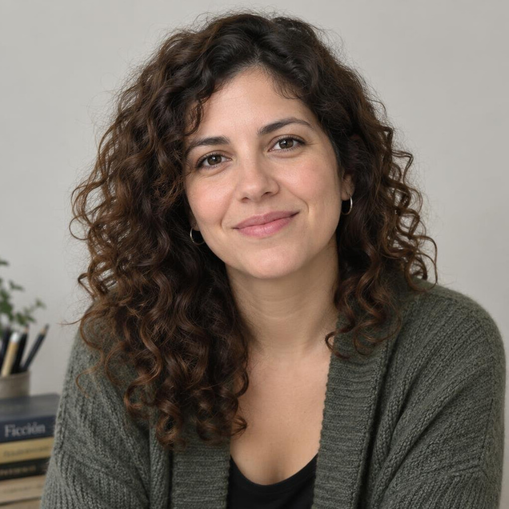 Portrait of a smiling woman