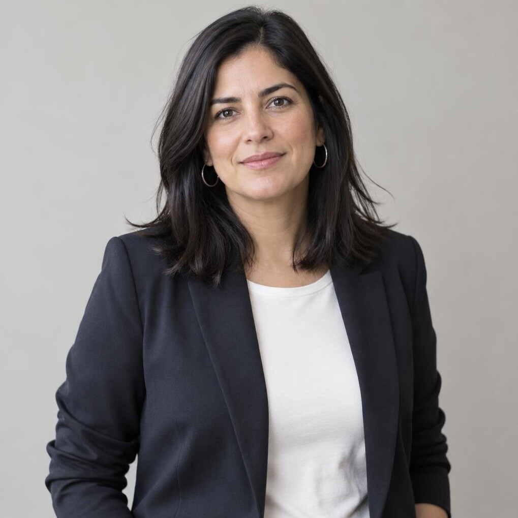 Portrait of a woman in business attire